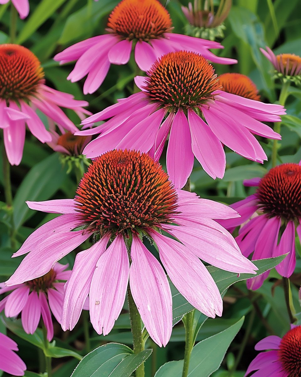 5 sets - Rode Zonnehoed Zaden Echinacea Purpurea Meerjarig