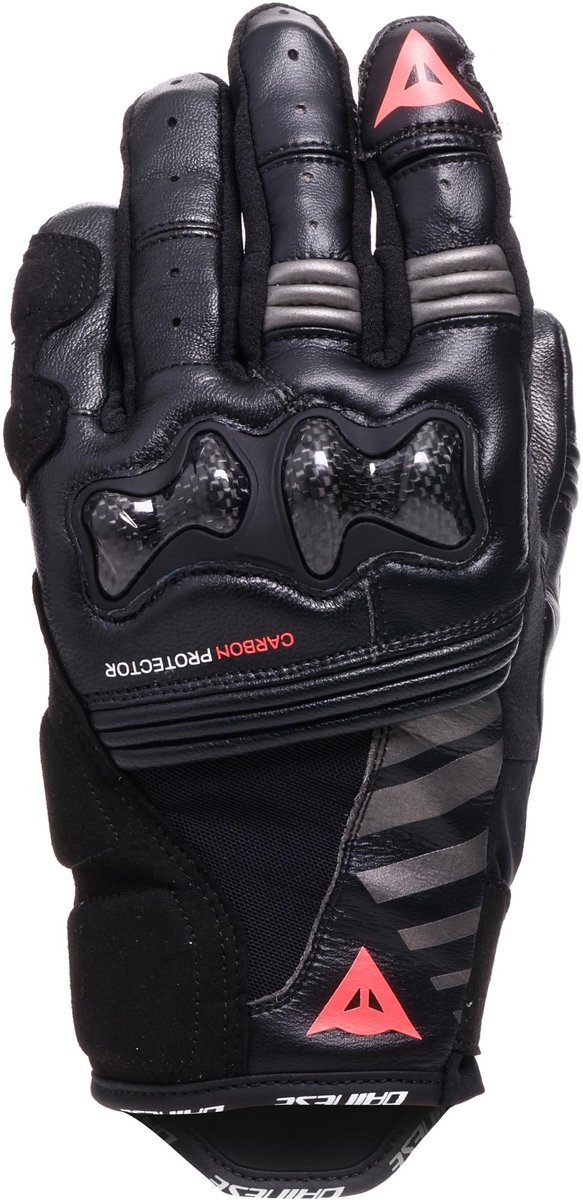 Dainese Reacto Carbon Short Dames Motorhandschoenen -