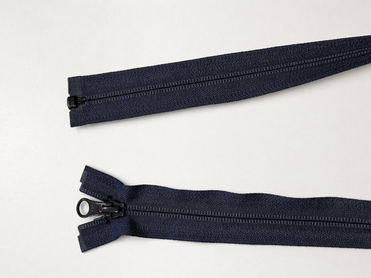 YKK Winddicht Rits- Deelbaar 68cm- Grijs