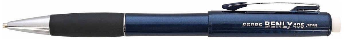 Penac Benly 4 - Mechanical Pencil - 0.5 mm - Vulpotlood - Blauw