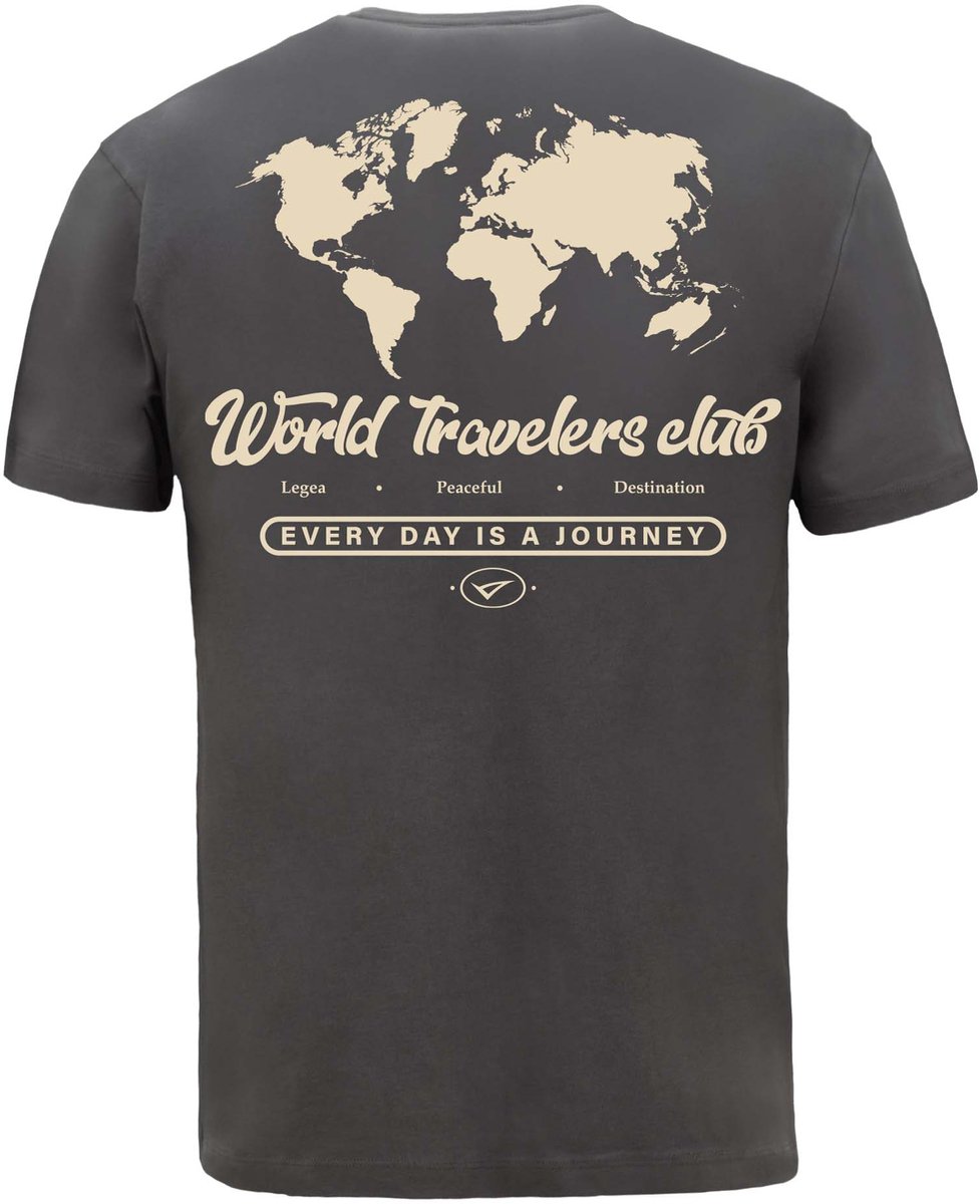 T-Shirt Legea Traveler - Sportswear - Volwassen