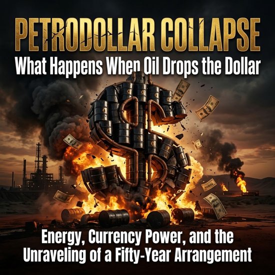 Petrodollar Collapse: What Happens When Oil Drops the Dollar - cover