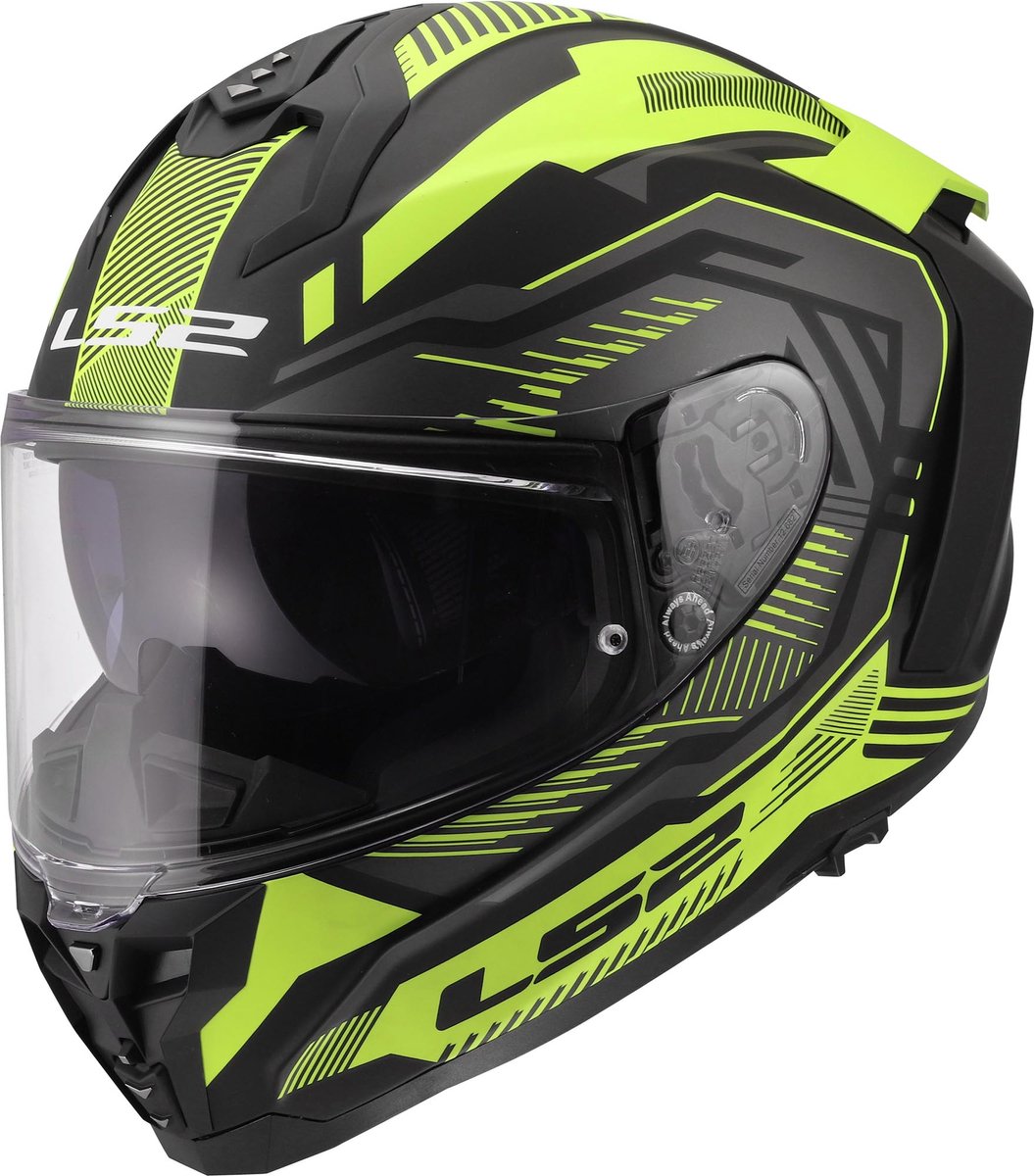 LS2 FF817 Challenger II Dravix Helm - Maat XS -