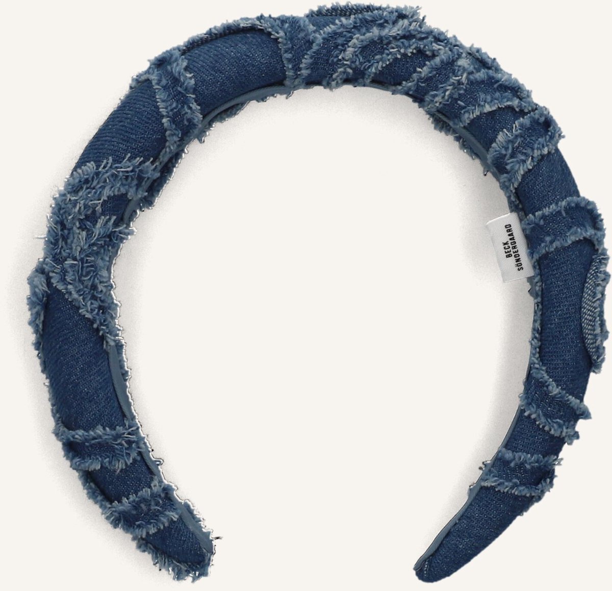 Becksondergaard Flowa Midi Hairbrace Haaraccessoires Dames - Donkerblauw - Maat ONESIZE