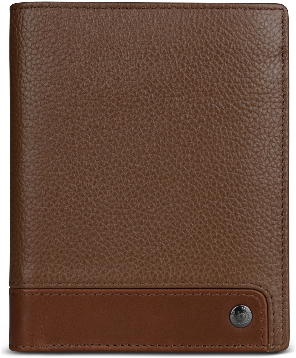 bugatti portemonnee Due Flap Wallet Cognac bruine