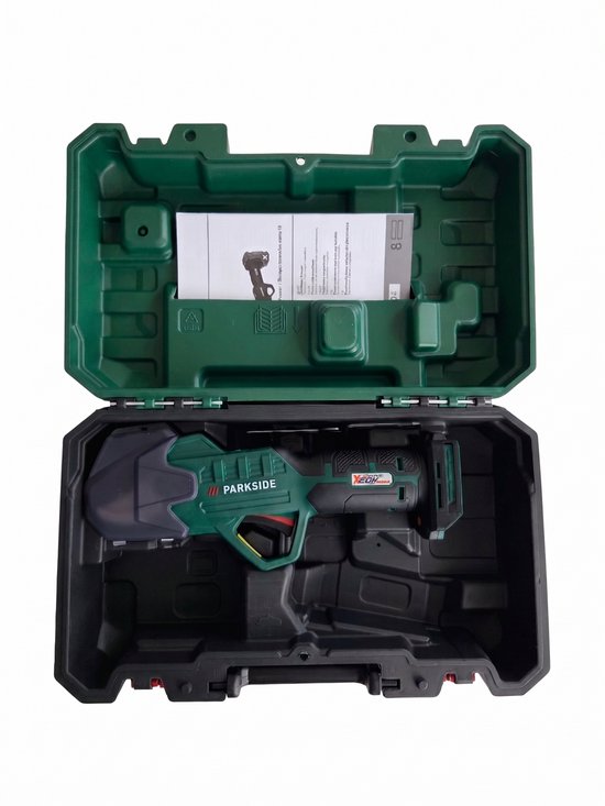 PARKSIDE® Accu-snoeischaar 20 V zonder accu - Snijcapaciteit: max. 28 mm in zachthout / 15 mm in hardhout - Accessoires: 1x Inbussleutel met kruiskopschroevendraaier, 1x Moersleutel, 1x Beschermhoes van Merkloos	 — afbeelding 4