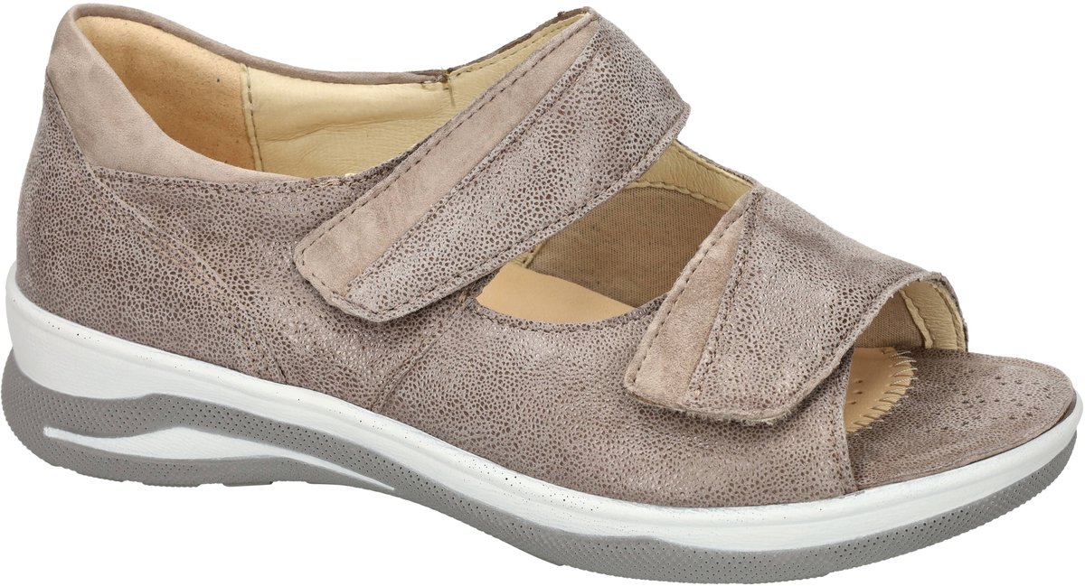 Fidelio Hallux -Dames - taupe - sandalen - maat 40