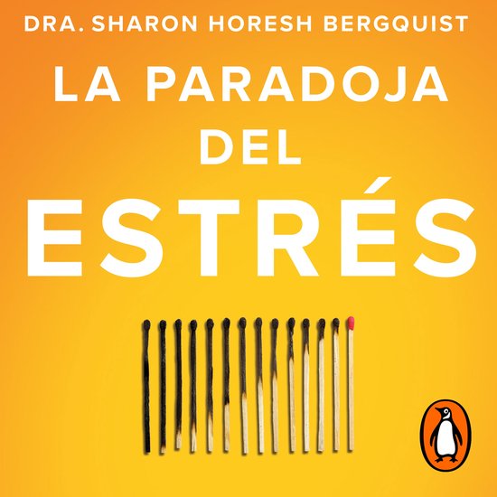 La paradoja del estrés - cover