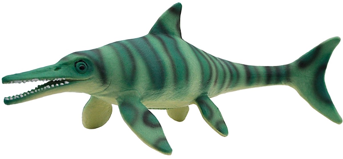 Bullyland 61422 – Speelfiguur Ichthyosaurus – ca. 7 x 20cm – levensecht en detailrijk vormgegeven – ideaal als educatief speelfiguur, decoratie of klein cadeautje voor kinderen vanaf 3 jaar.