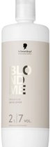 Activerende Vloeistof Schwarzkopf Blondme 2% 7 VOL 1 L
