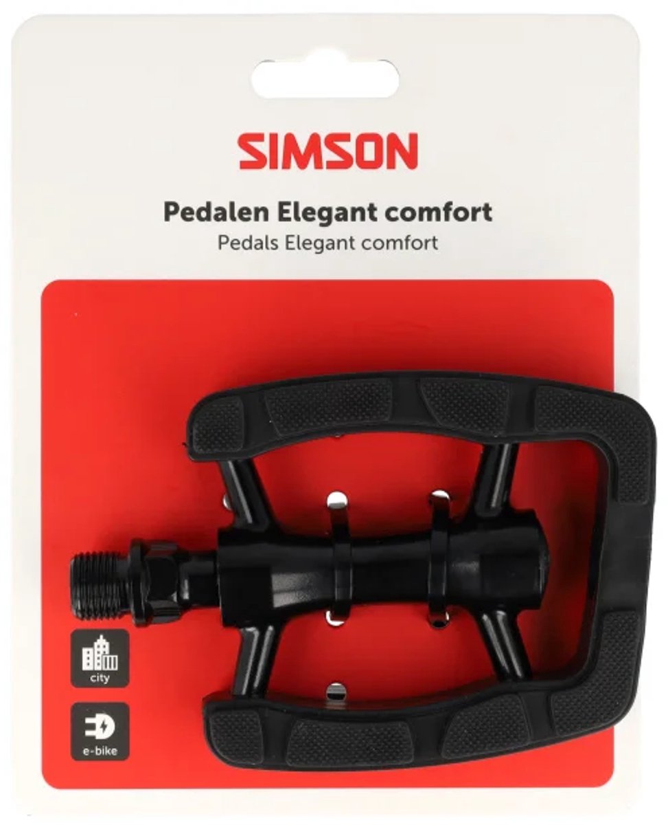 Fiets Pedaalset Simson Elegant comfort