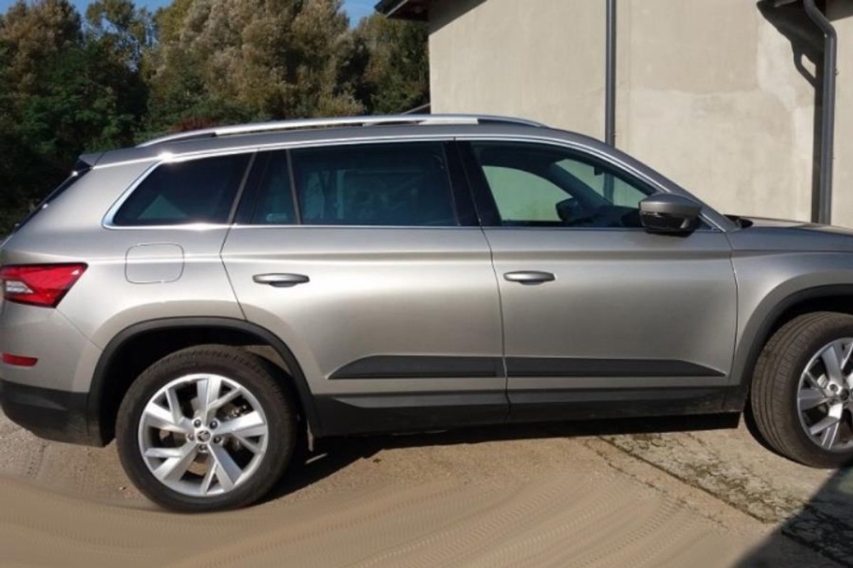 Stootstrips Geschikt Voor Skoda Kodiaq (Ns) 2017-2023 Set