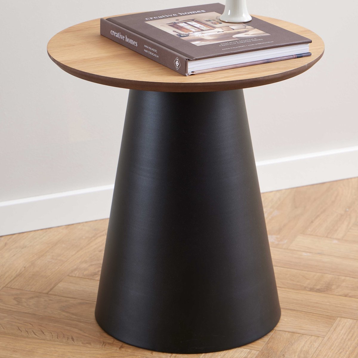 Giga Living Salontafel Skagen - Rond 45x45x48cm - Naturel