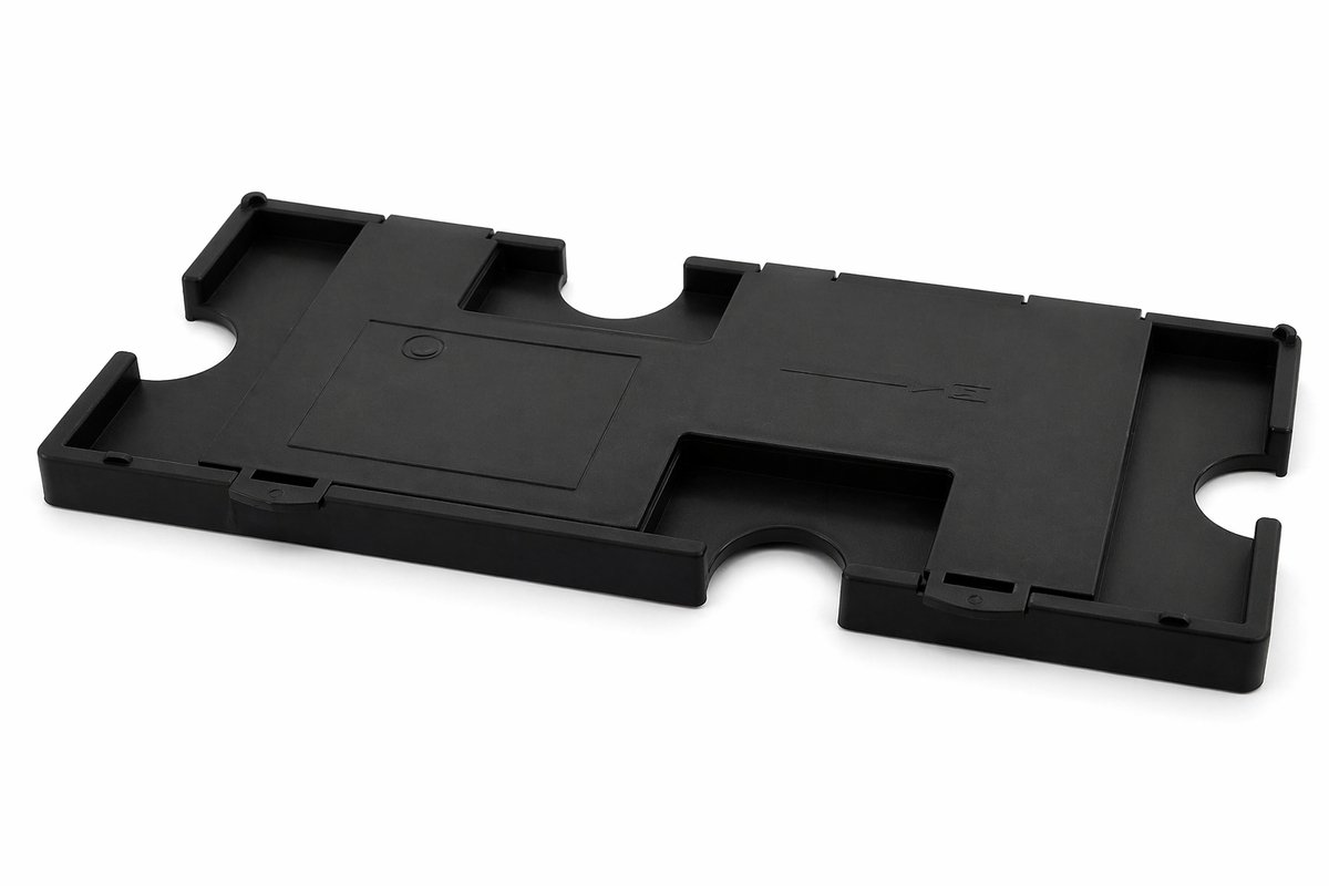 Bridge boards - set van 8 stuks ZWART
