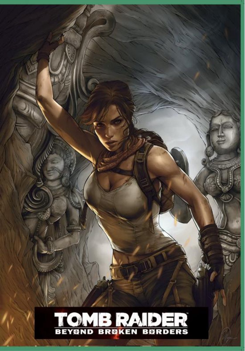 Wildeer Presents - Tomb Raider-Beyond the Broken Boarders - 261601
