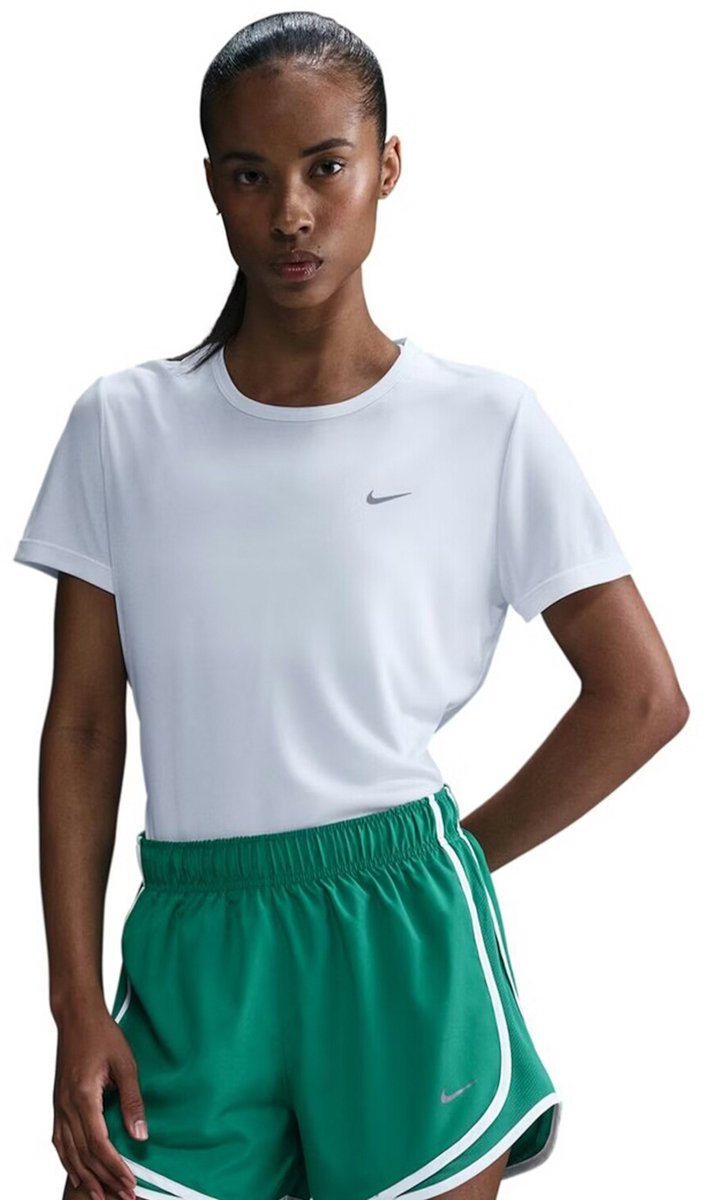 Nike Tempo Dri-fit Dames Training Shirt Hq0648-100 Kleur -multicolour Multicolor