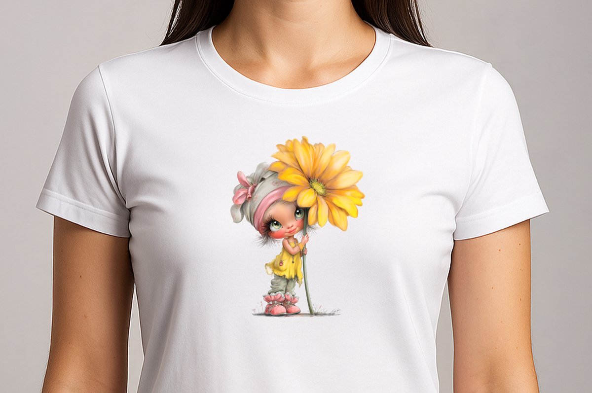 Cute Garden Baby - T Shirt - cute - kawaii - Gift - Cadeau - schattig - schattigdesign - liefdesign - pastelkunst