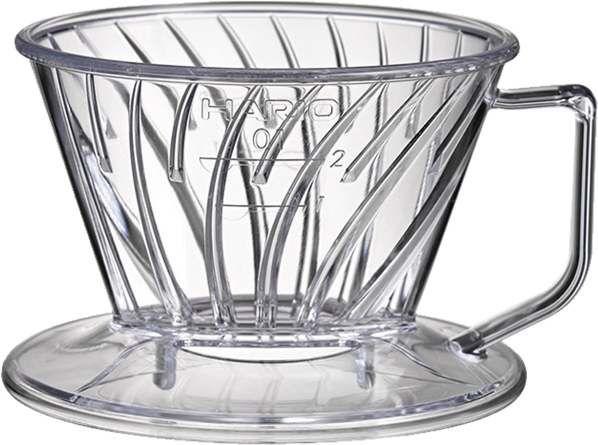 HARIO Pegasus Dripper - 01 Size - Kunststof - Transparant - Koffiefilter