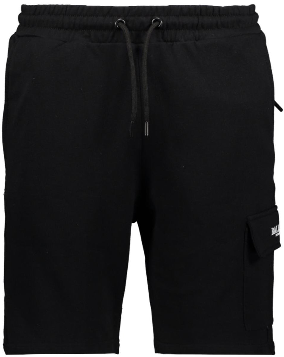 Ballin Broek Cargo Short 2680 Black Mannen Maat - XXL