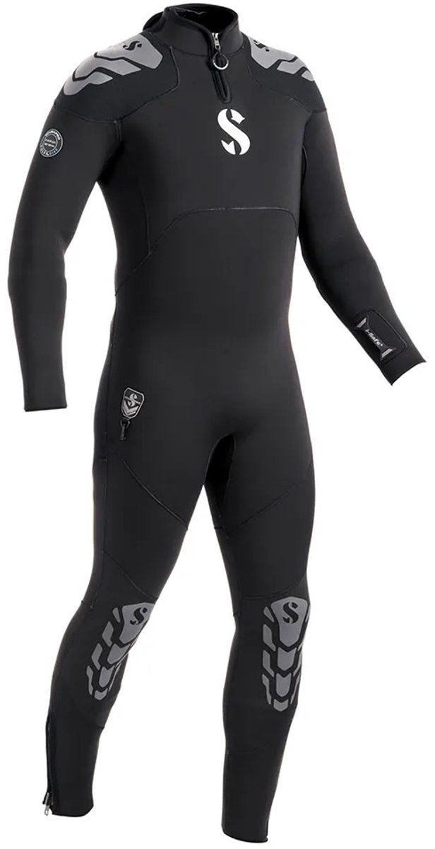 Scubapro Everflex YulexÂ® 5/4 Mm Duikpak Man Zwart