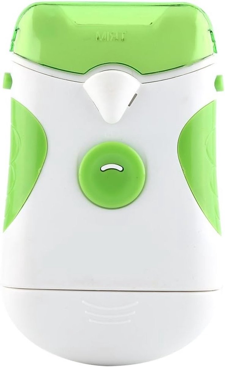 Professional Safe Electric Nail Trimmer, 2-in-1 Hair Clipper, Innovative Design