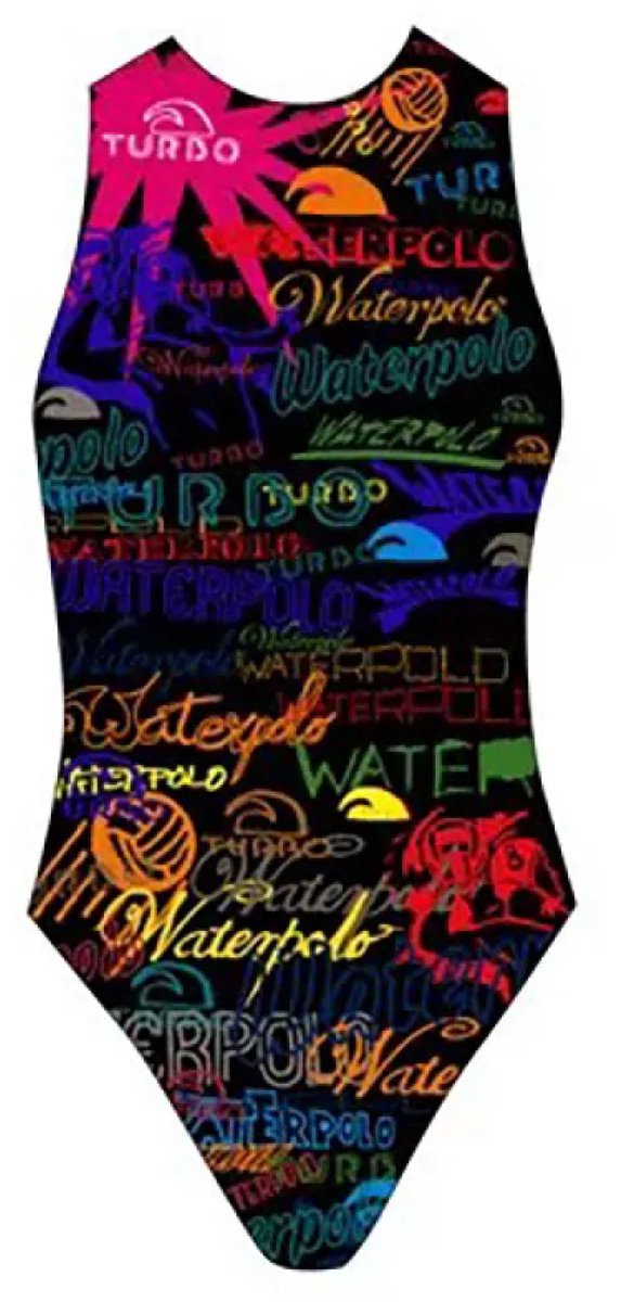 Turbo Writing Zwemkleding Veelkleurig 4XL Vrouw Multicoloured