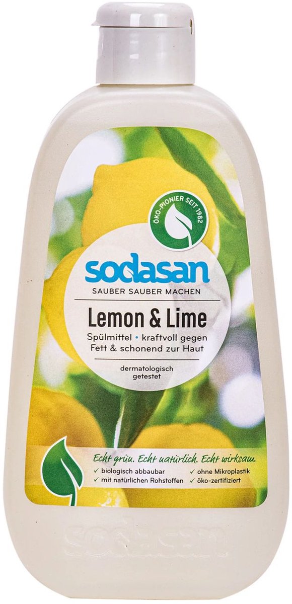 Sodasan Afwasbalsem Lemon (500 ml)