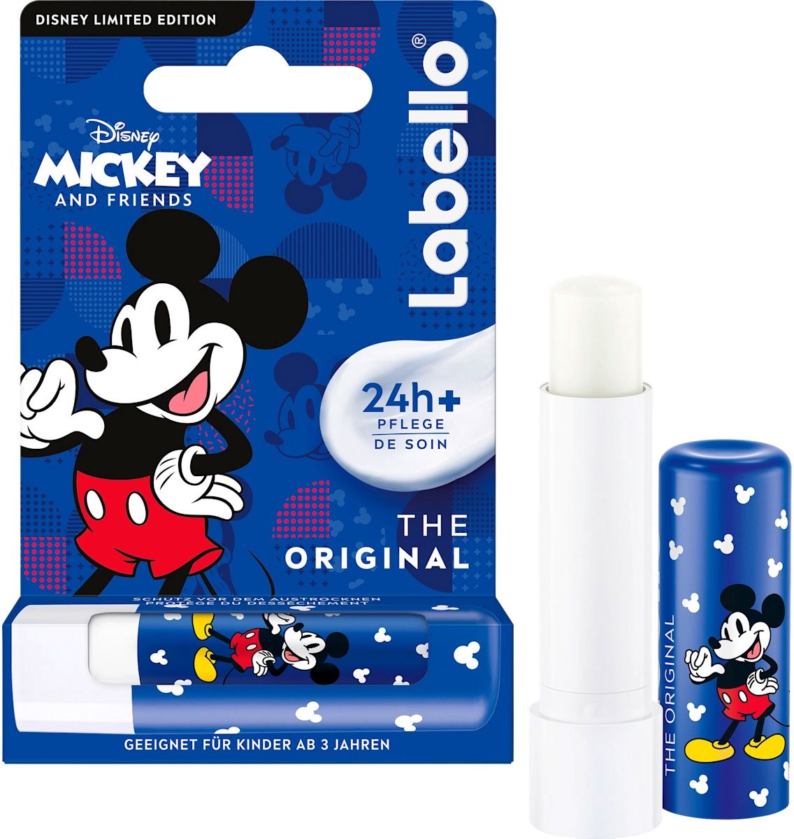 Labello - Mickey And Friends - Original - 24H - Hydraterend - Limited Edition