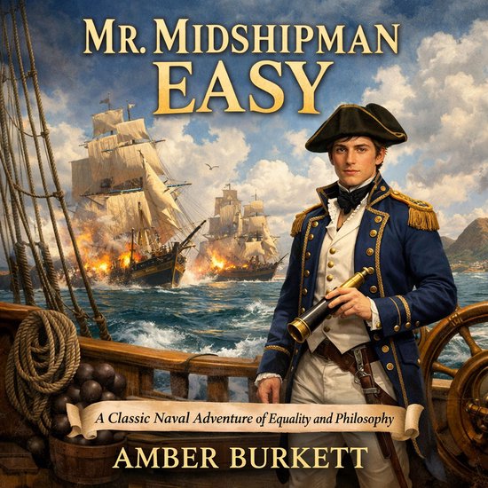 Mr. Midshipman Easy - cover