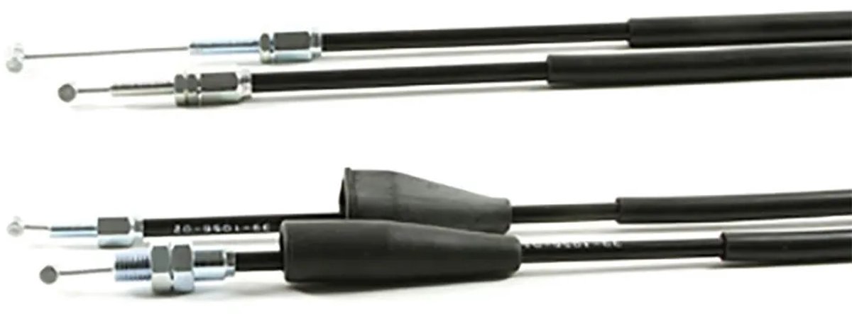 Prox Xr400r ´96-04 Gashendelkabel Zwart