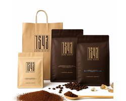 1543 Bundel-Espresso koffiebonen-turkse koffie-turkse koffie met mastiek 200 gr x3