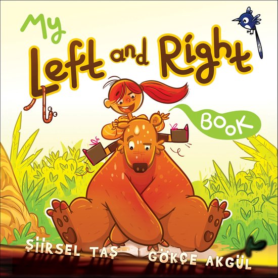 My Left and Right Book - cover