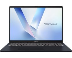 ASUS Vivobook 16 M1607GA-MB084W Copilot+ PC AMD Ryzen AI 7 445 Laptop 40,6 cm (16") WUXGA 32 GB DDR5-SDRAM 512 GB SSD Wi-Fi 6 (802.11ax) Windows 11 Home Nederlands Blauw