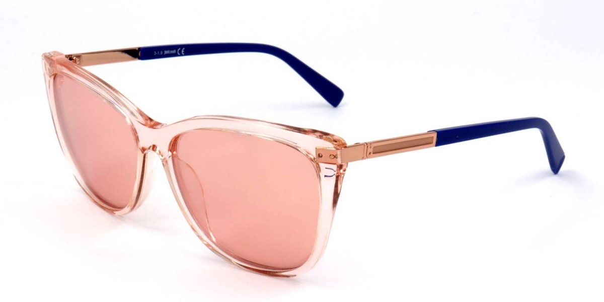 Just Cavalli JC918S Shiny pink 56/15/140 WOMAN Zonnebrillen