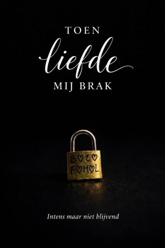 Toen liefde mij brak - cover