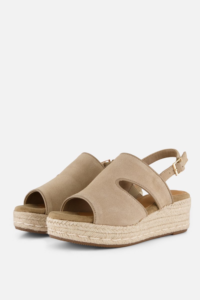 Cellini Sandalen beige Suède - Maat 37