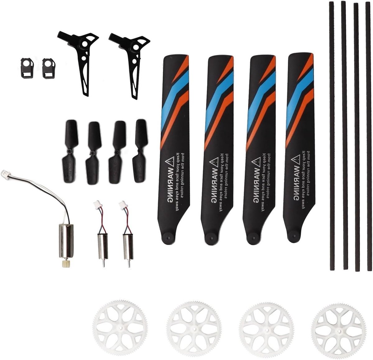 Onderdeelset voor Helikopter - Onderhouds- en Reparatieset voor RC Helikopters - Accessoires en Reserveonderdelen voor C189 Modellen