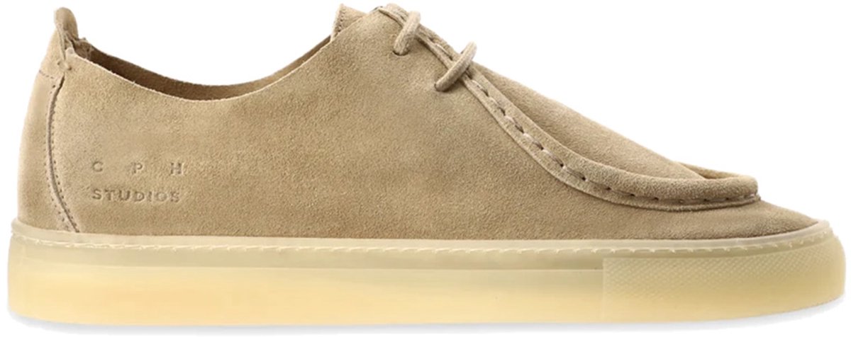 Copenhagen Studios Cph172 Veterschoenen - Dames - Beige - Maat 40