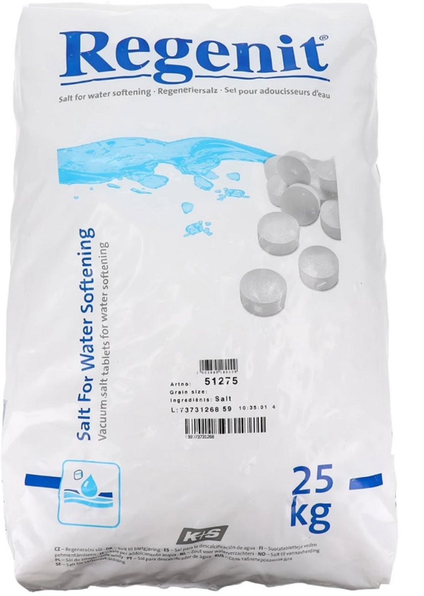 Altech topzout regeneratietabletten 25 kg. — afbeelding 3