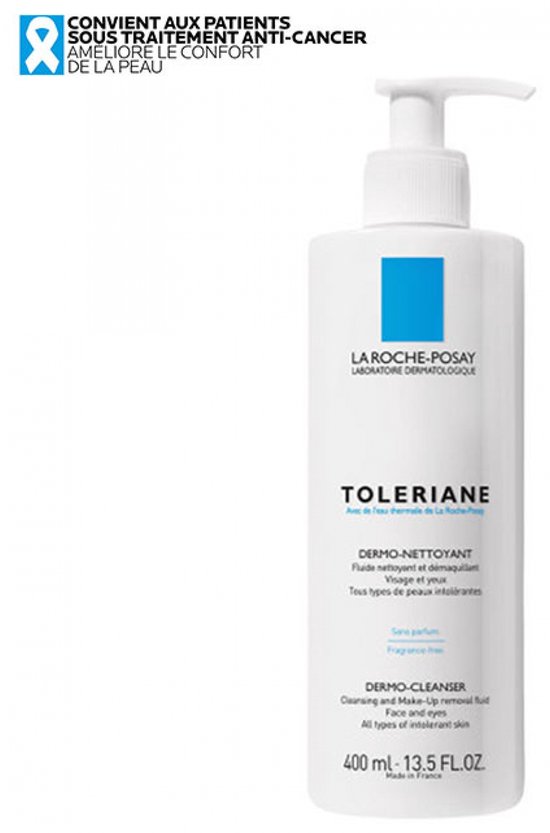 La Roche-Posay Toleriane Reinigingslotion - Gezicht en ogen - 400ml