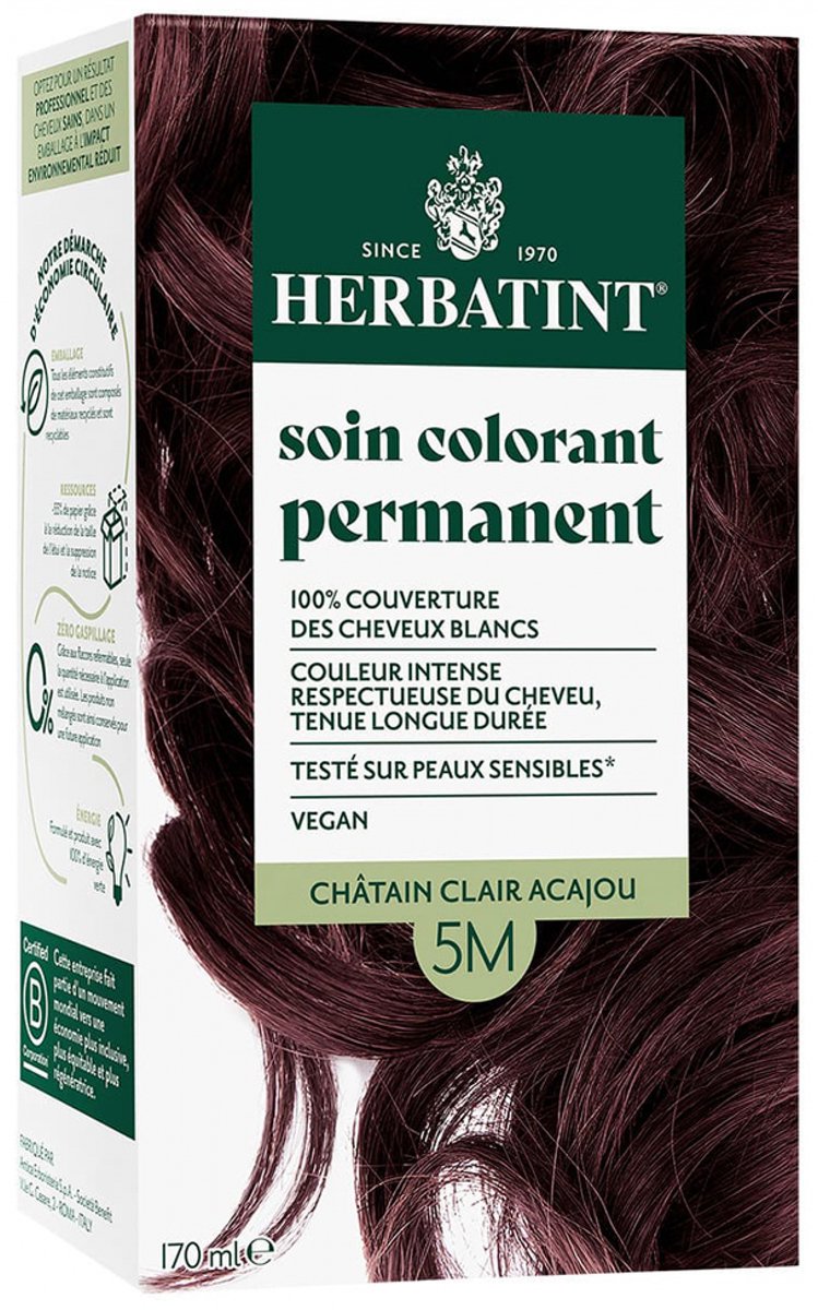 Herbatint Permanente Kleurverzorging 170 ml (Kleuren : Kastanje)
