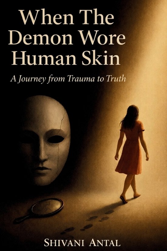 When The Demon Wore Human Skin - cover