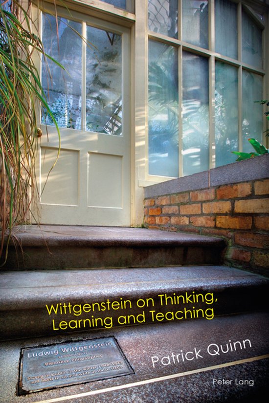 Wittgenstein on Thinking, Learning and Teaching - cover