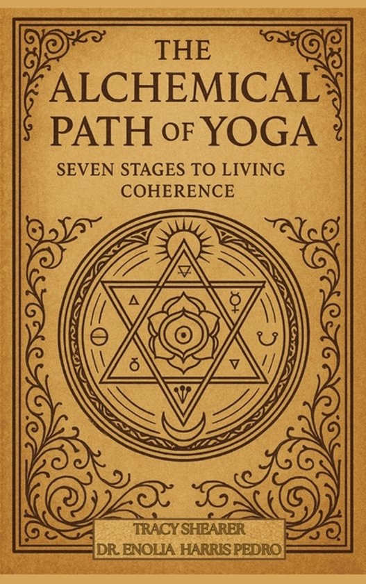 The Alchemical Path of Yoga - cover