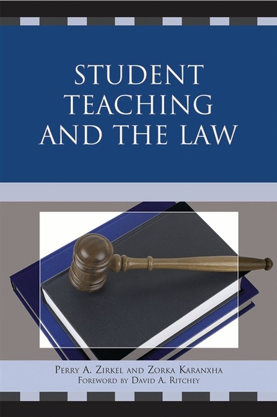 Student Teaching and the Law - cover
