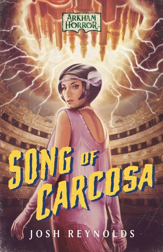 Song of Carcosa - cover