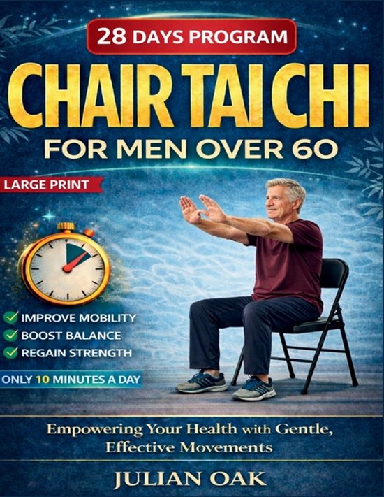Chair Tai Chi For Men Over 60 - cover