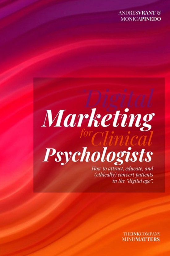 Digital Marketing for Clinical Psychologists - cover