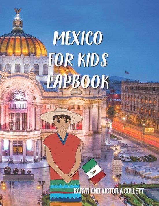 Mexico for Kids Lapbook - cover