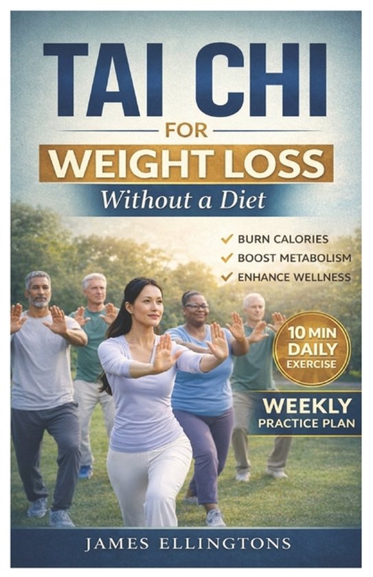 Tai CHI for Weight Loss - cover